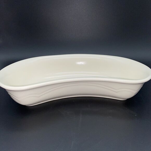 Pfaltzgraff Tea Rose Crescent Shaped 11.5” Serving Dish No Print - Picture 5 of 16